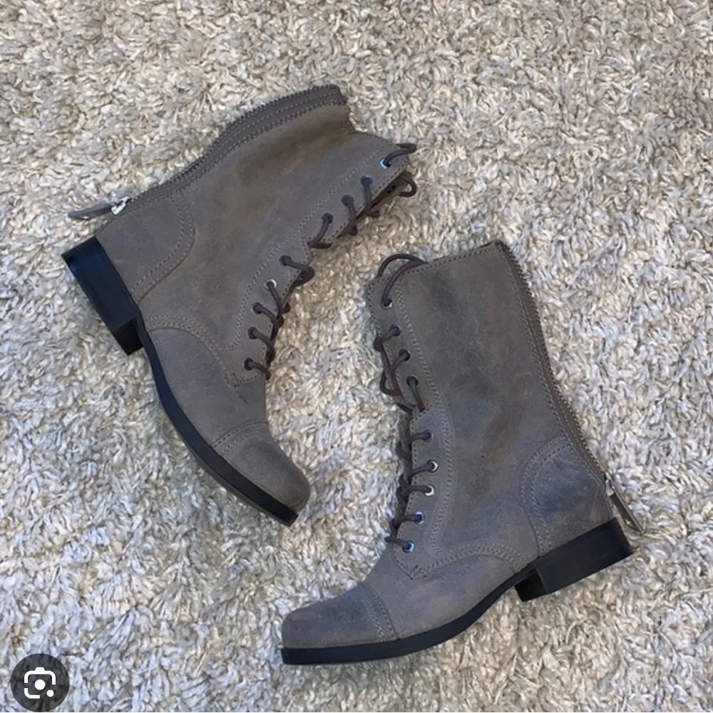 Aldo Brooklyn combat boots